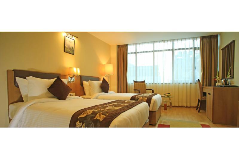 Mirage Lords Inn Kathmandu Esterno foto