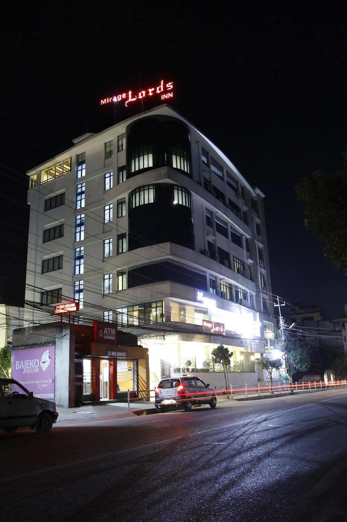 Mirage Lords Inn Kathmandu Esterno foto