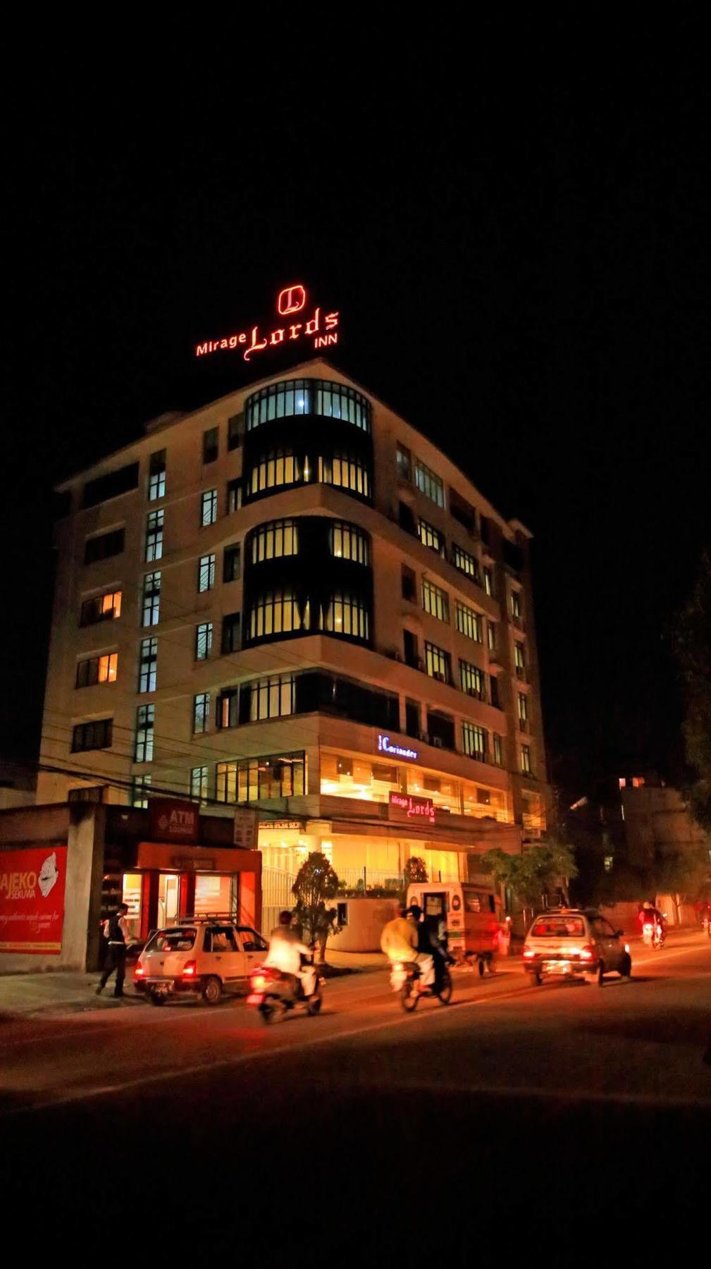 Mirage Lords Inn Kathmandu Esterno foto